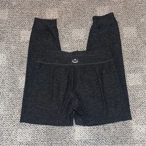 Beyond Yoga green Charcoal Joggers